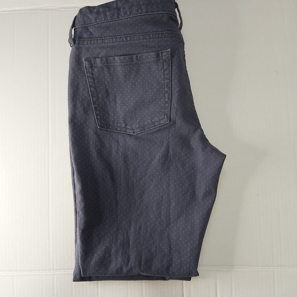 Gap premium jeggings polka dots, size- 6/8 - Picture 6 of 8